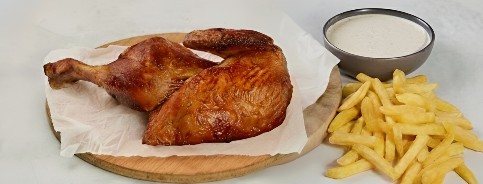 Half Rotisserie Alabama